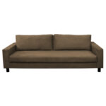 Sofá Elegance 03 Lugares – Cor Marrom – 60035 ROMÃO CADEIRAS 6