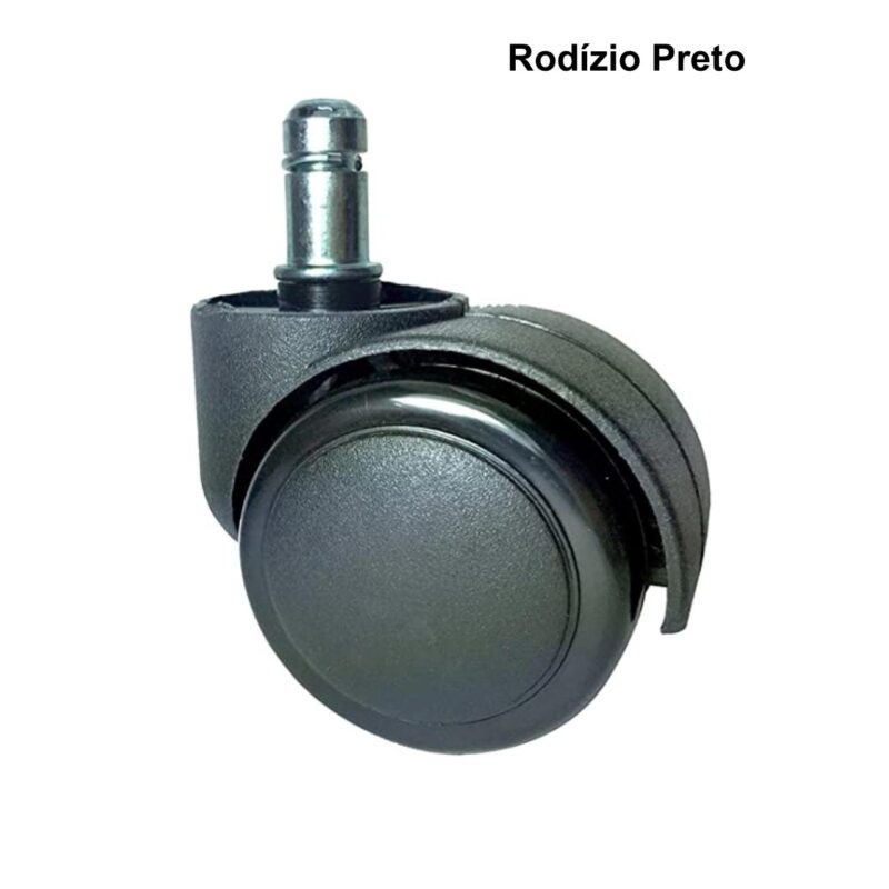 Rodízios para Cadeira – Preto – 87704 ROMÃO CADEIRAS