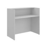 Balcão de Atendimento 1,20×0,60m- c/ Gavetas – NEW CITY – Cor Branco – 63094 ROMÃO CADEIRAS 6
